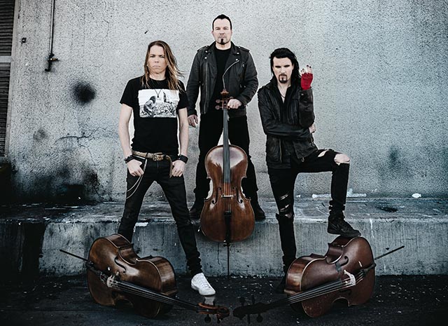 Apocalyptica unveil “The Call of Ktulu” single