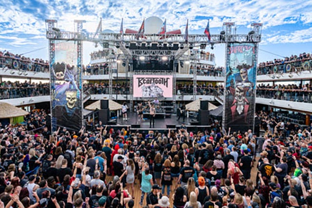 Shiprocked 2025: Miami to U.S. Virgin Islands & Half Moon Cay aboard Carnival Magic