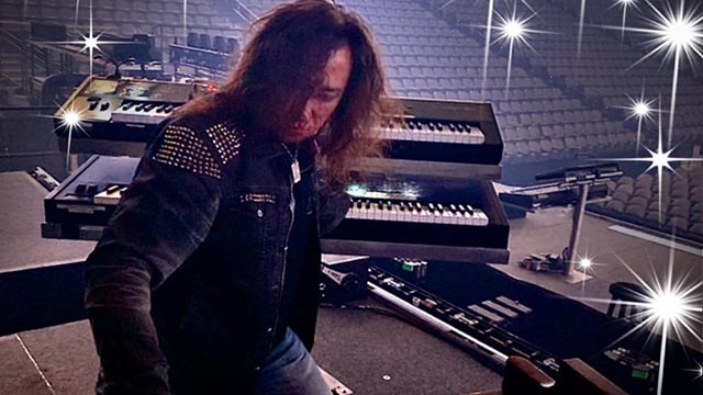 Keyboard maestro Vitalij Kuprij (Trans-Siberian Orchestra) has passed away at 49