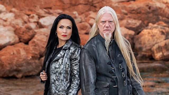 Marko Hietala shares “Left on Mars” video featuring Tarja Turunen