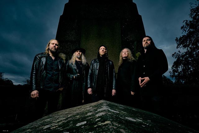 Cemetery Skyline (Insomnium, Dark Tranquillity, Amorphis, etc.) release “Violent Storm” video