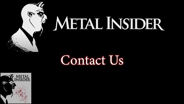 ContactUs | Metal Insider