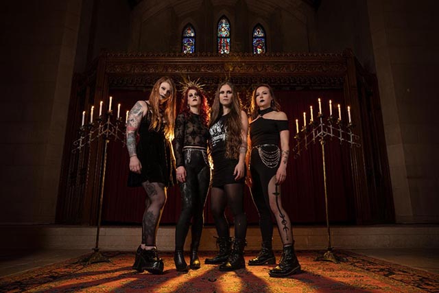 Kittie unleash new single “We Are Shadows”