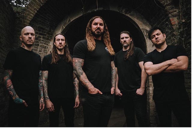 As I Lay Dying share “The Cave We Fear To Enter” video