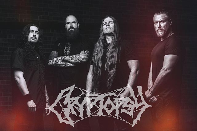 Cryptopsy sign with Season of Mist