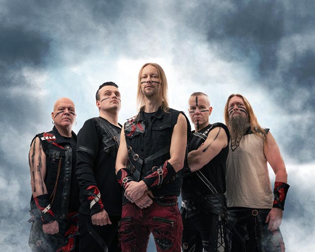 Ensiferum & Korpiklaani announce 2025 North American co-headlining tour w/ Trollfest & NiNi