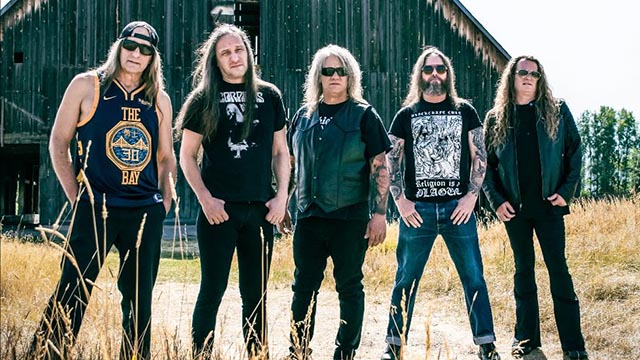 Exodus announce “The Battle of ’24” North American Tour