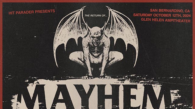 Bad Omens, Parkway Drive, and Architects to headline 2024 Mayhem Festival