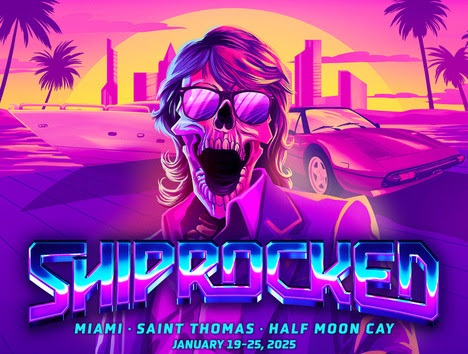 Shiprocked 2025 has Parkway Drive, Hollywood Undead and Nothing More headed out to sea