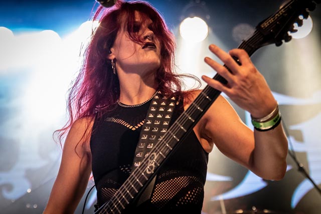 Photos/Review: Kittie make triumphant return @ Warsaw on 7/19/2024