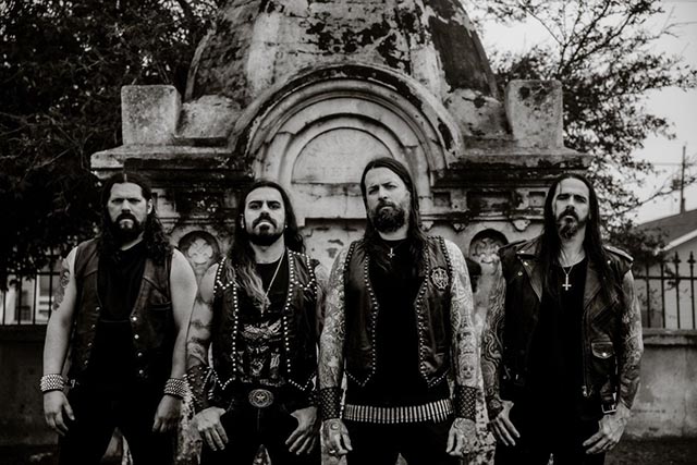 Necrofier add five new dates to Venomous Evocation Tour with Goatwhore & Vitriol