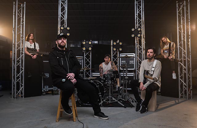 Hillhaven (Ice Nine Kills) unveil “Sycophants” video