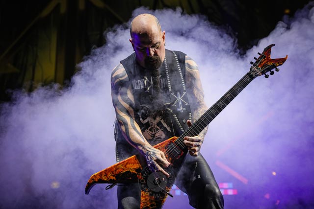 Kerry King reveals his biopic actor choice; Slayer launch digital museum; King announces 2025 solo tour