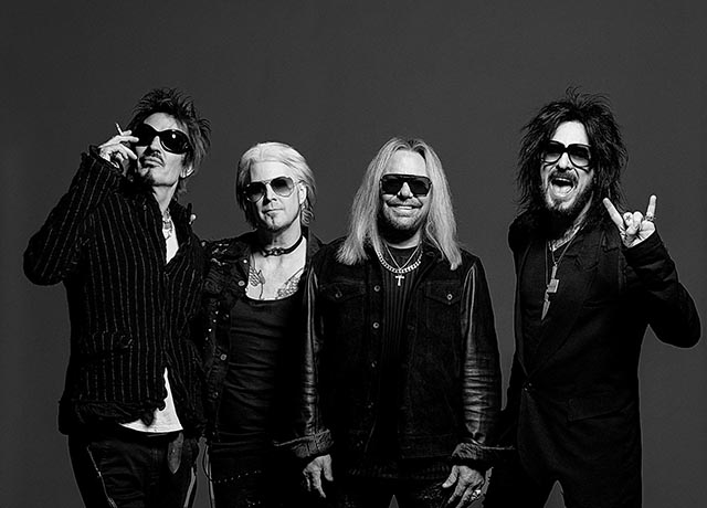 Mötley Crüe share cover of Beastie Boys classic song “Fight For Your Right;” new EP arriving in October