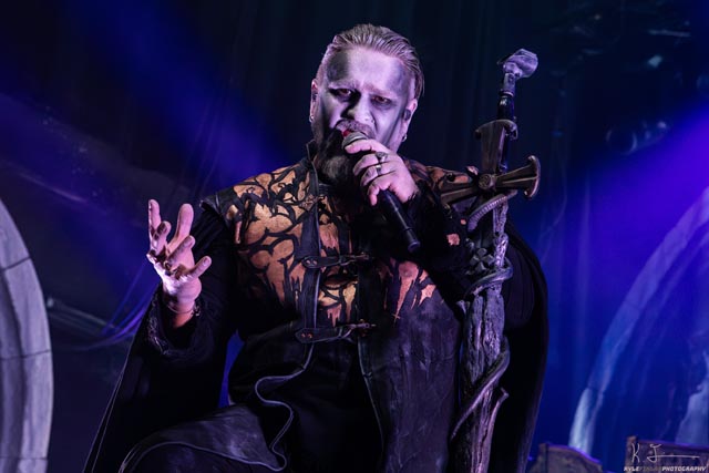 Photos/Review: Powerwolf wake up Atlanta w/ Unleash the Archers – 9/8/2024