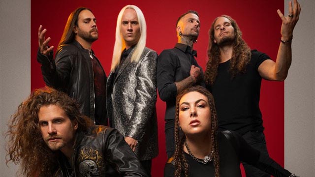 Amaranthe share cover of Roxette’s “Fading Like A Flower”