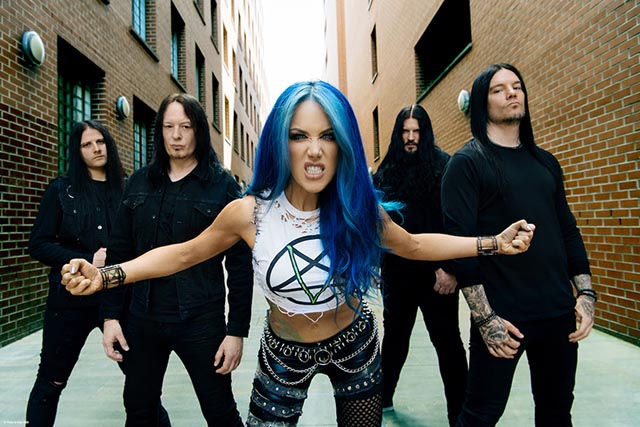 Arch Enemy unleash “Liars & Thieves” video