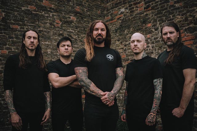 As I Lay Dying unleash “Whitewashed Tomb” video