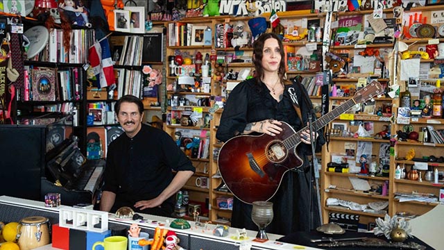 Watch Chelsea Wolfe’s NPR Tiny Desk concert; new EP arriving in November