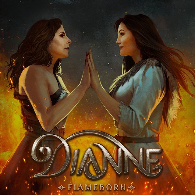 Dianne van Giersbergen (ex-Xandria) unveils “Flameborn” video Featuring Marcela Bovio