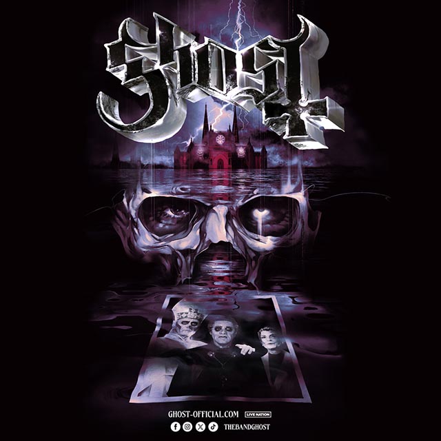 Ghost announces 2025 World Tour