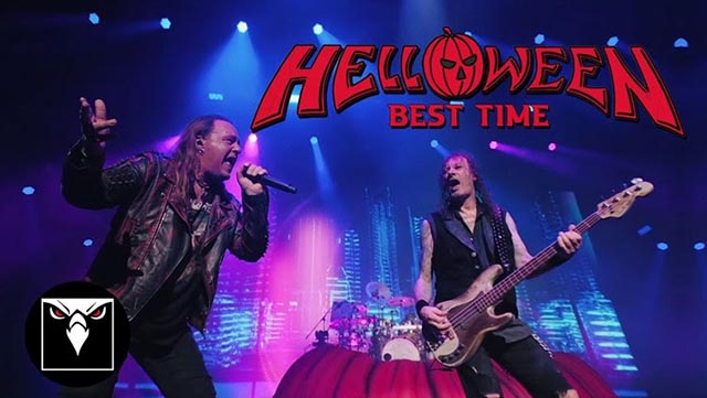 Helloween share “Best Time” live video from upcoming live album ‘Live At Budokan’