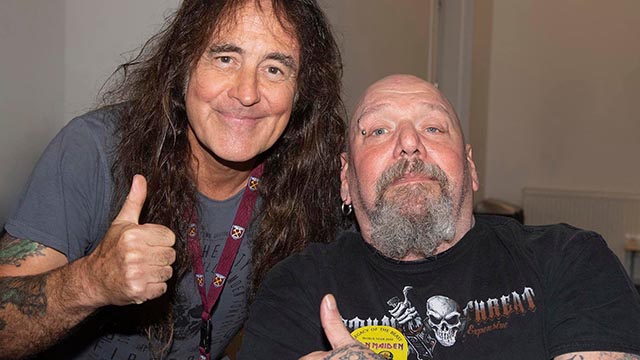 Iron Maiden pay tribute to Paul Di’Anno