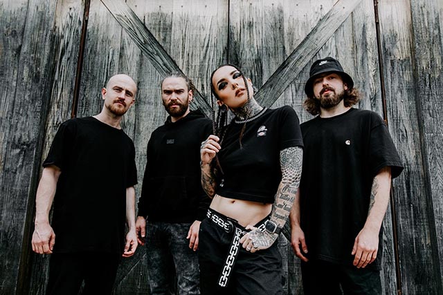 Jinjer share “Kafka” lyric video; new album arriving in February