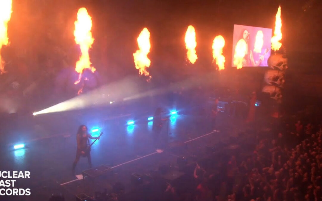 Kreator share “666 – World Divided” live performance video