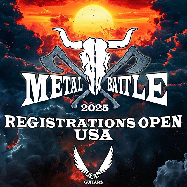 Wacken Metal Battle USA and Canada Open Band Submissions for 2025