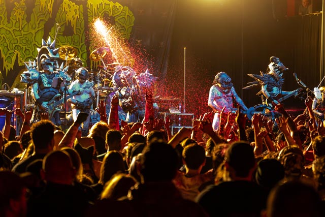 Photos/Review: GWAR terrify Milwaukee’s The Rave on Halloween 2024