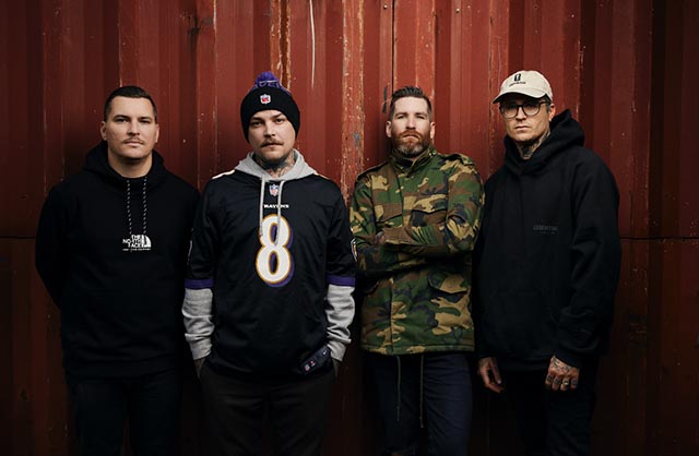 The Amity Affliction announce late winter 2025 Tour