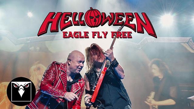 Helloween share “Eagle Fly Free” live video