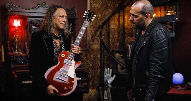 Metallica’s Kirk Hammett featured in new episode of Gibson TV’s ‘The Collection’