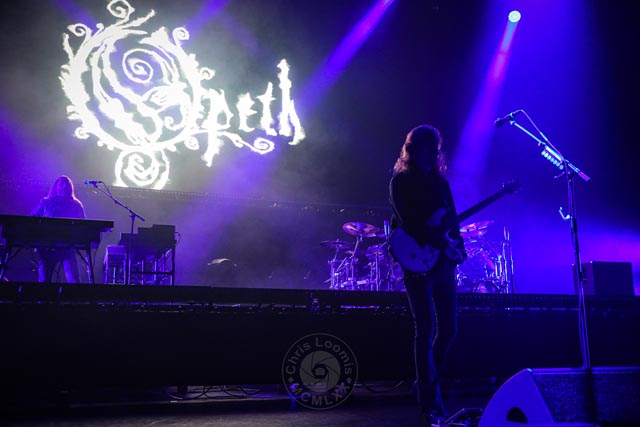 Photos/Review: Opeth & Tribulation deliver a memorable evening of progressive heavy metal in Los Angeles on 10/30/2024