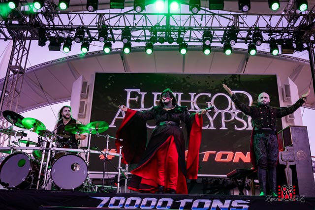 Charting the course to 2025: reflecting on 70000tons of Metal 2024 Artist Spotlight: Fleshgod Apocalypse