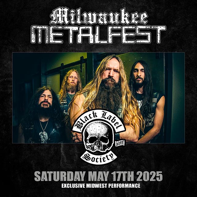 12 Days of 2025 Milwaukee Metal Fest lineup announcements