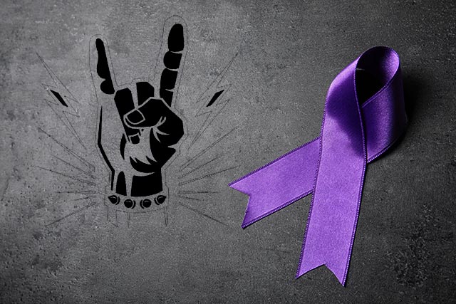 Confronting domestic violence and substance abuse in the metal community