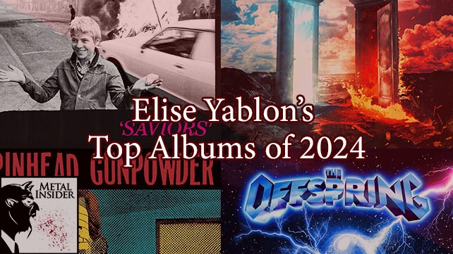 Metal Insider’s Elise Yablon’s Top Albums of 2024