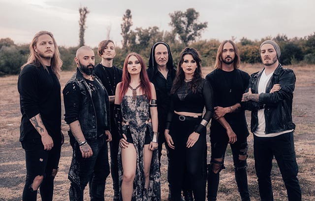 Eluveitie share “Premonition” video