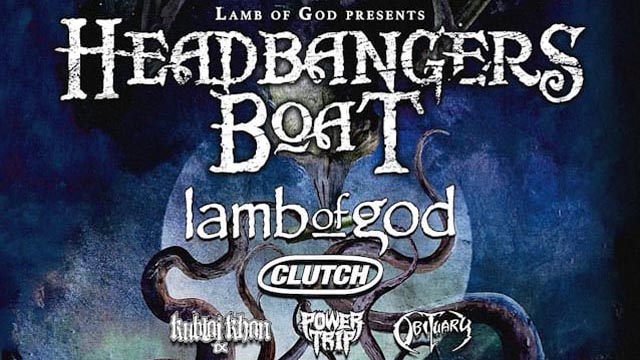 Power Trip, Nekrogoblikon, Category 7, and more added to 2025 Headbangers Boat