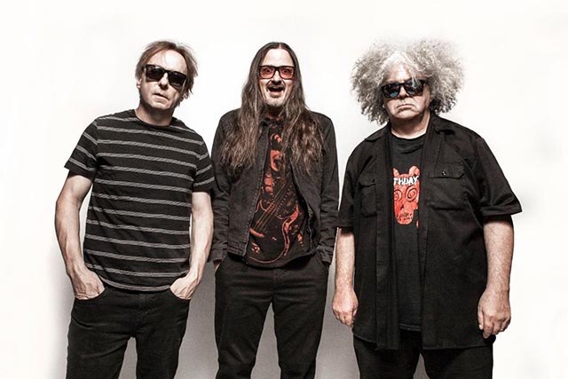 The Melvins announce California “spring break” 2025 tour