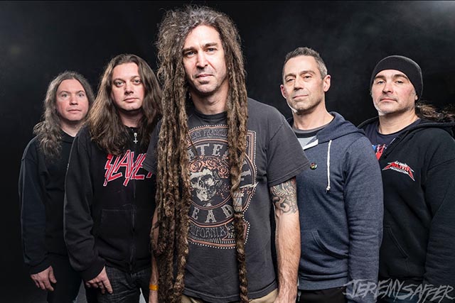 Shadows Fall sign with MNRK Heavy; unleash new single “In the Grey”