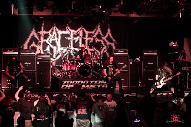 Charting the course to 2025: reflecting on 70000tons of Metal 2024 Artist Spotlight: Graceless