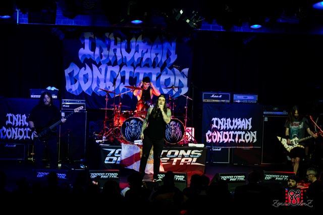 Charting the course to 2025: reflecting on 70000tons of Metal 2024 Artist Spotlight: Inhuman Condition