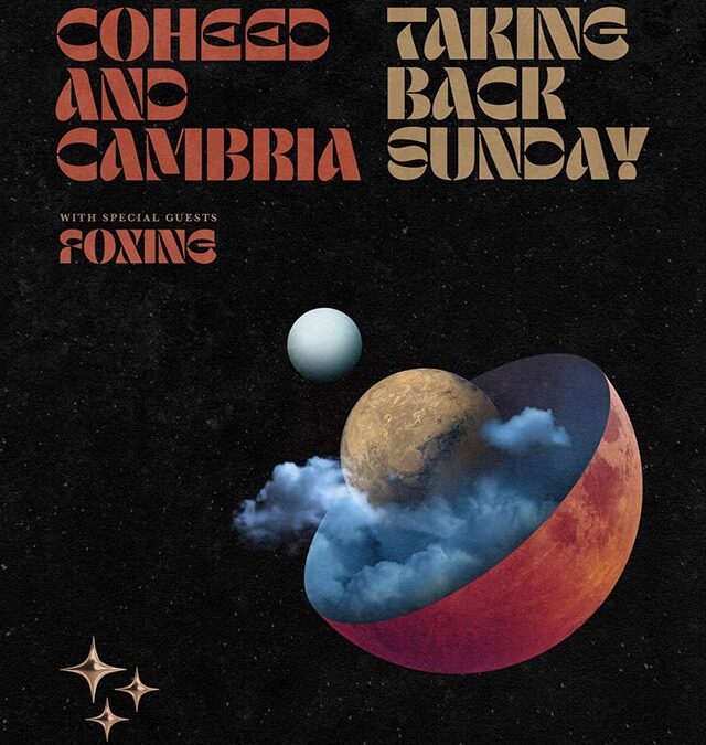 Coheed and Cambria announce Summer 2025 tour with Taking Back Sunday