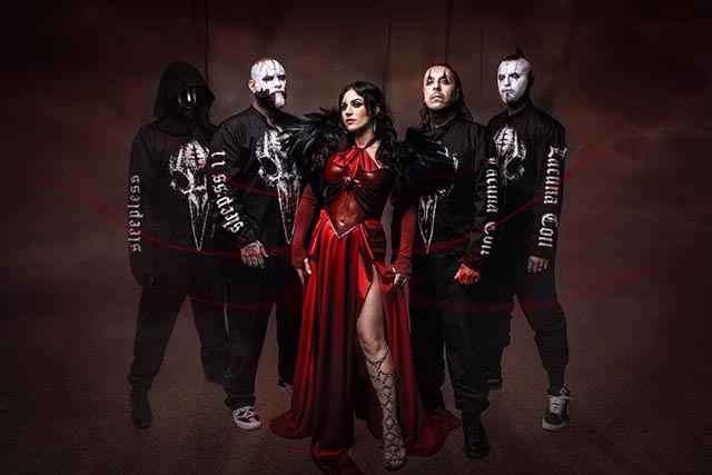 Lacuna Coil share “Gravity” video