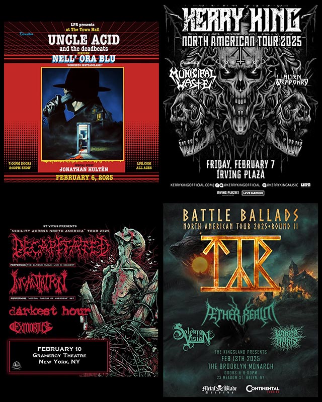 Concerts_20250206 | Metal Insider