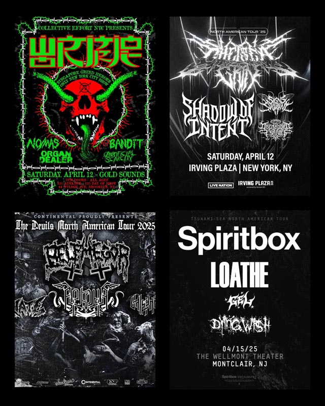 Concerts04112025 | Metal Insider