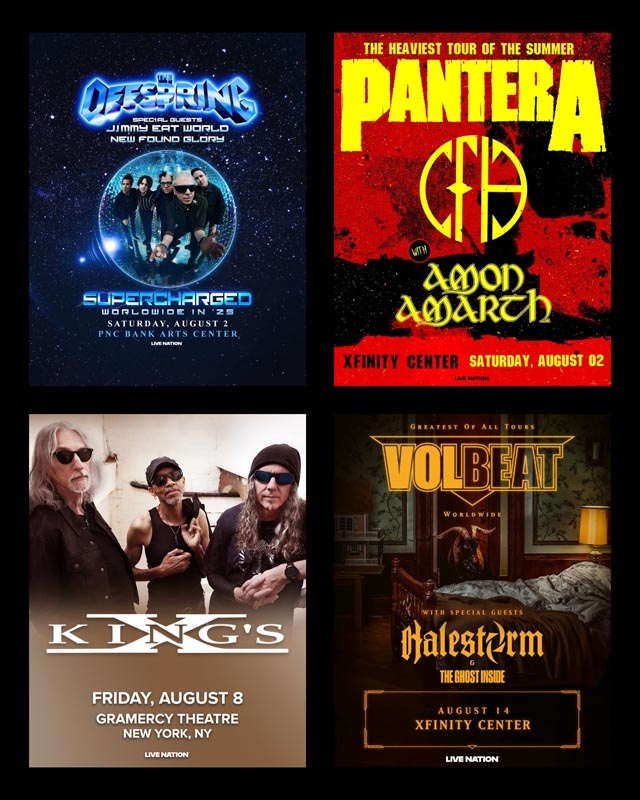 Concerts20250802 | Metal Insider